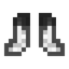White Death Worm Chitin Boots
