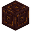Smooth Ringed Magma Block