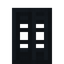 Ebony Double Doors