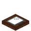Acacia Glass Trapdoor