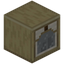Glass Birch Cabinet