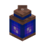 Blue Granite Lantern