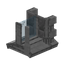 Double Lancet Window Lowerright Stone