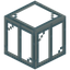 Vertical Framed Glass