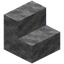 Cut Andesite Stairs