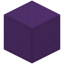 Purple Reinforced Plastic Block