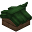 Green Longer Top Roof Block (Jungle)