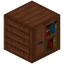 Acacia Bookshelf with Door