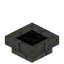 Mossy Stone Bricks Fire Pit
