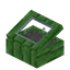 Light Gray Green Bioshroom Display Case