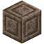 Inlayed Raw Iron Block