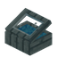 Light Blue Bloom Display Case