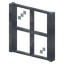 Magic Four Pane Window