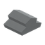White Concrete Top Roof