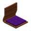 Purple Floor Chair (Acacia)