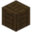 Vertically Railed Spruce Planks