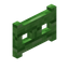 Green Bioshroom Fence Gate