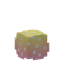 Yellow and Pink with Dots Easter Egg