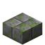 Mossy Stone Brick Slab