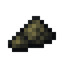Small Pile of Barium Sulfide Dust