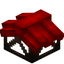 Red Top Roof Block (Framed)