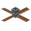 Jungle Light Ceiling Fan