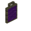 Purple Cypress Tall Seat Back