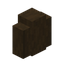 Stripped Dark Oak Log Wall