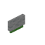 White Green Bioshroom Small Seat Back