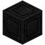 Smoothed Double Inlayed Coal Block