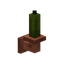 Green Copper Wall Candle