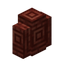 Chiseled Red Rock Brick Wall