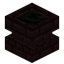 Nether Bricks Fire Pit - L