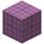 Purple Checkered Block