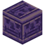 Unamused Amethyst Block
