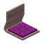 Magenta Floor Chair (Cherry)