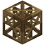 Framed Checkered Cube