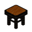 Orange Blackwood Seat