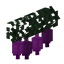 Garland Purple Lights