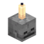 Skeleton Skull Candle