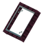Crimson Planks Attic Roof