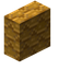 Yellow Terracotta Shingle Vertical Slab