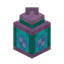 Cyan Purpur Lantern