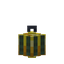 Small Green Paper Lantern