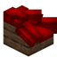 Red Longer Roof Block (Jungle)