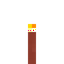 Red Terracotta Torch