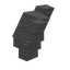 Wide 5 Stepped Arch Left Side 01 Stone