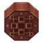 Orange Brass Wrapped Locometal Boiler
