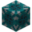 Shrunken Cyan Glazed Terracotta