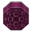 Magenta Iron Wrapped Locometal Boiler